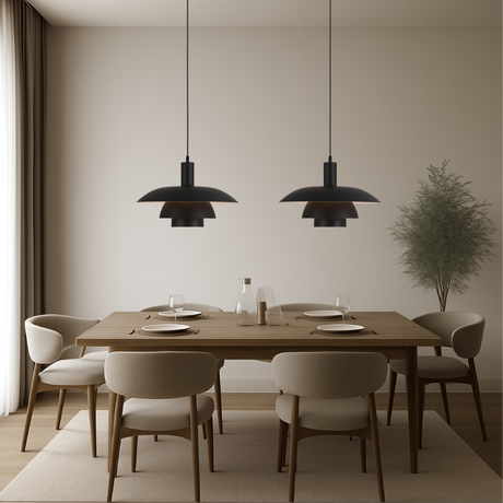 Nordic Pendant Lamp Soft Ambient Glow