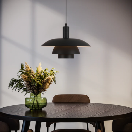 Liora Pendant Light Rotary Knob Switch Detail