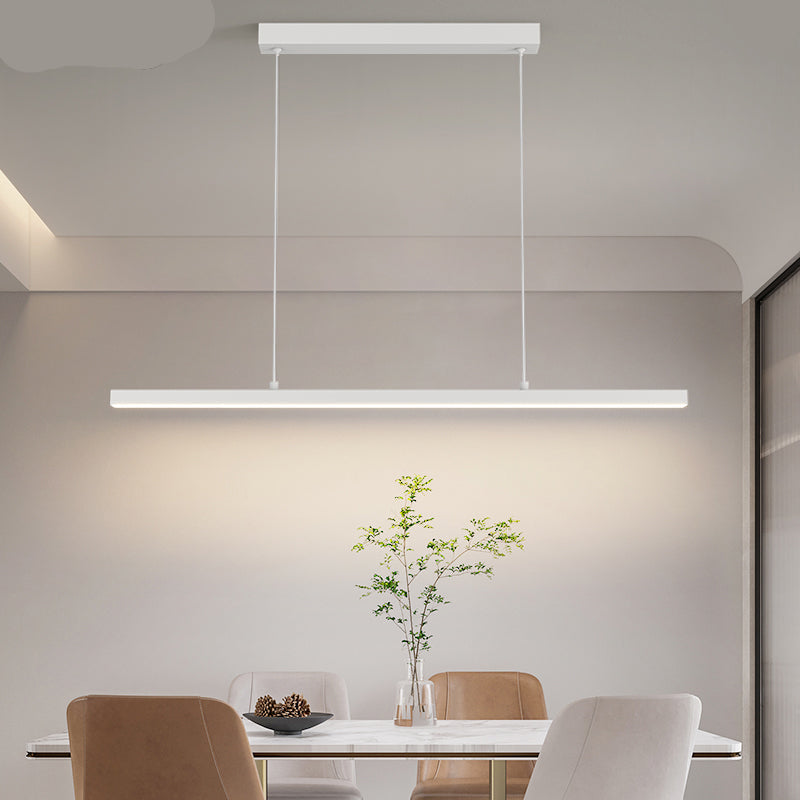 Iron pendant light for cozy dining ambiance