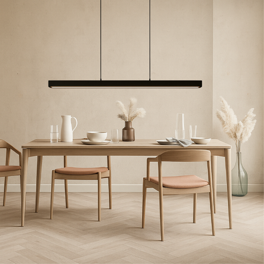 Scandinavian pendant light length options view