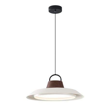Pendant light with 3000K warm white glow