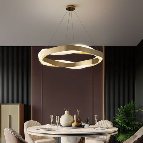 Adjustable length chandelier for modern homes