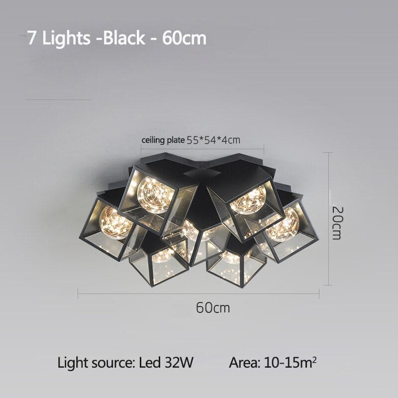 Lunaria Chandelier for Modern Home Decor Enthusiasts