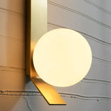 Orenda wall lamp for compact room accent lighting