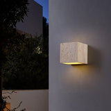 Stone Wall Sconce for Hallway Accent