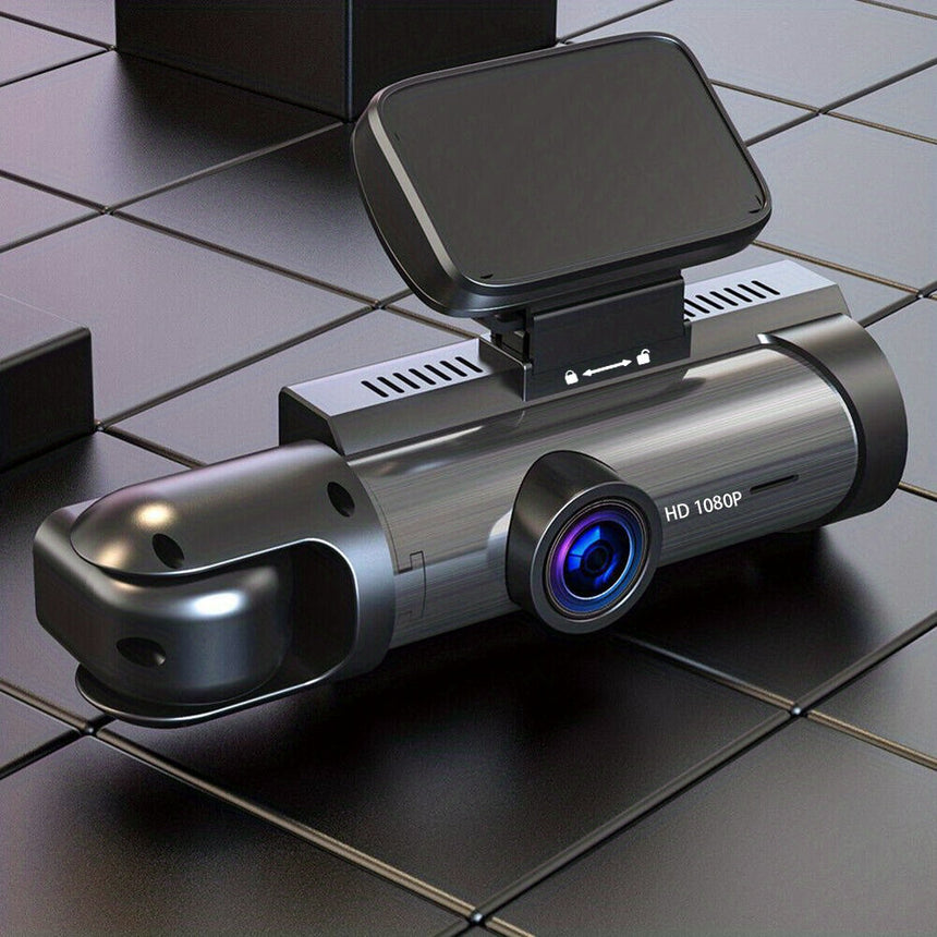 NovaSight DuoCam 1080P Dash Cam Front View OpalDwell