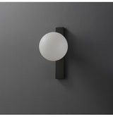 Copper Circumferential Wall Sconce for Modern Homes