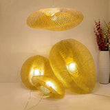 Bamboo chandelier for dining table