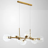 Glass Chandelier Elegant Style Modern Interiors