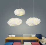 LumaNimbus Cloud Pendant – Relaxing Decorative Fixture