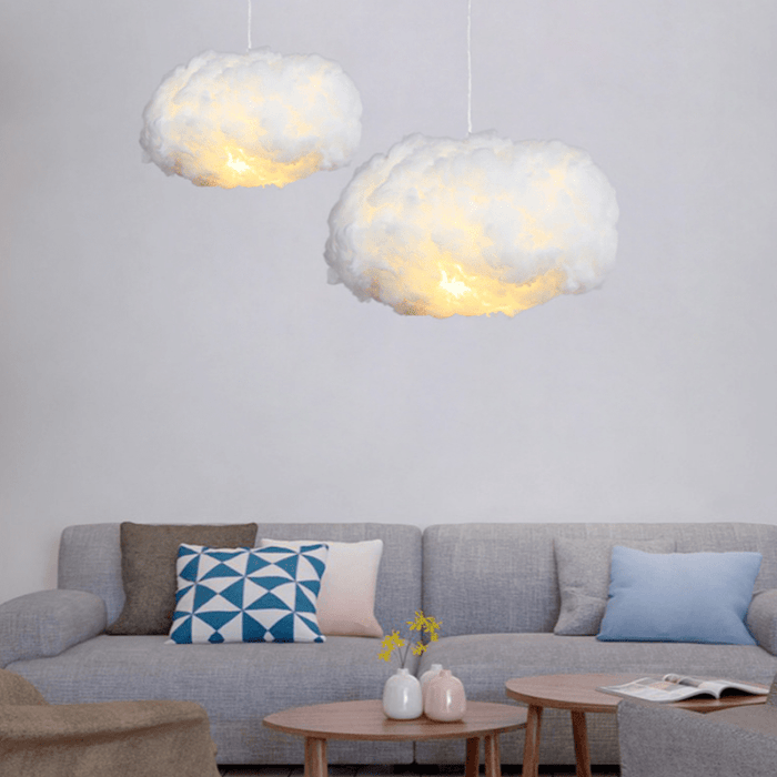 LumaNimbus Cloud Lamp for Bedroom Night Light Decor