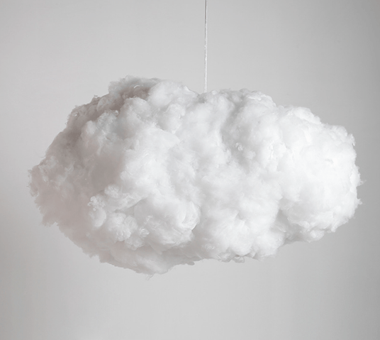 Pendant Light – Cotton Cloud Design for Bedroom