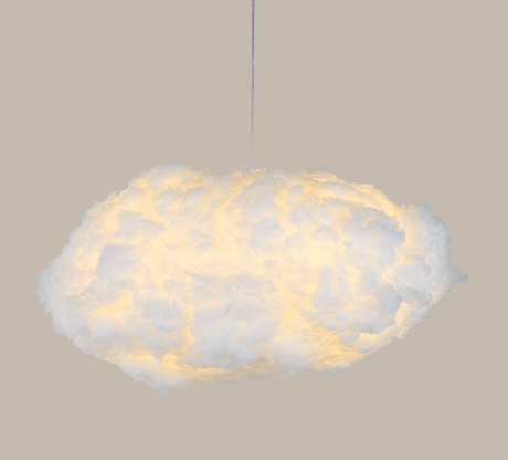 SkyAura Cloud Lamp – Soft Warm LED Light
