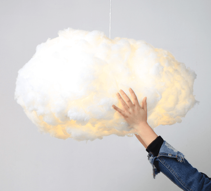 LumaNimbus Pendant Lamp – Creative Cloud Shape Design