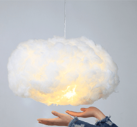 LumaNimbus Hanging Lamp for Kids Room Ambient Light