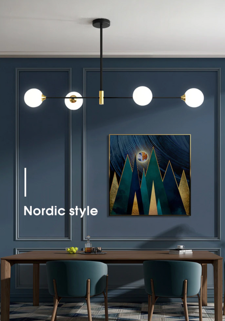 Lyra Ceiling Light – Polished Chrome Finish Design