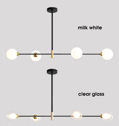 Lyra Ceiling Lamp for Living and Work Spaces