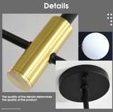 Lyra Fixture – Flush Mount Modern Design