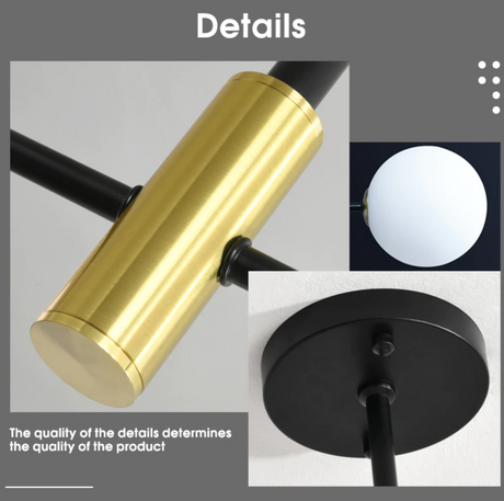 Lyra Fixture – Flush Mount Modern Design