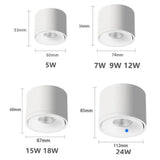 Ceiling Spotlight Full Product View OpalDwell