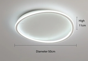LumaAero Contemporary LED Chandelier - Home Decor Accent