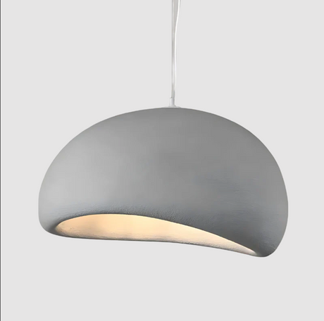 Wabi sabi pendant for home decor enthusiasts
