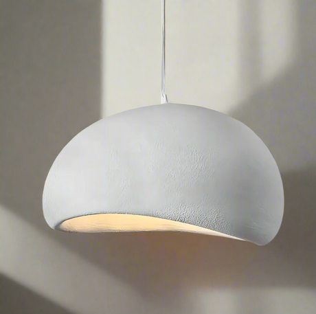 Adjustable LED pendant detail cord mount