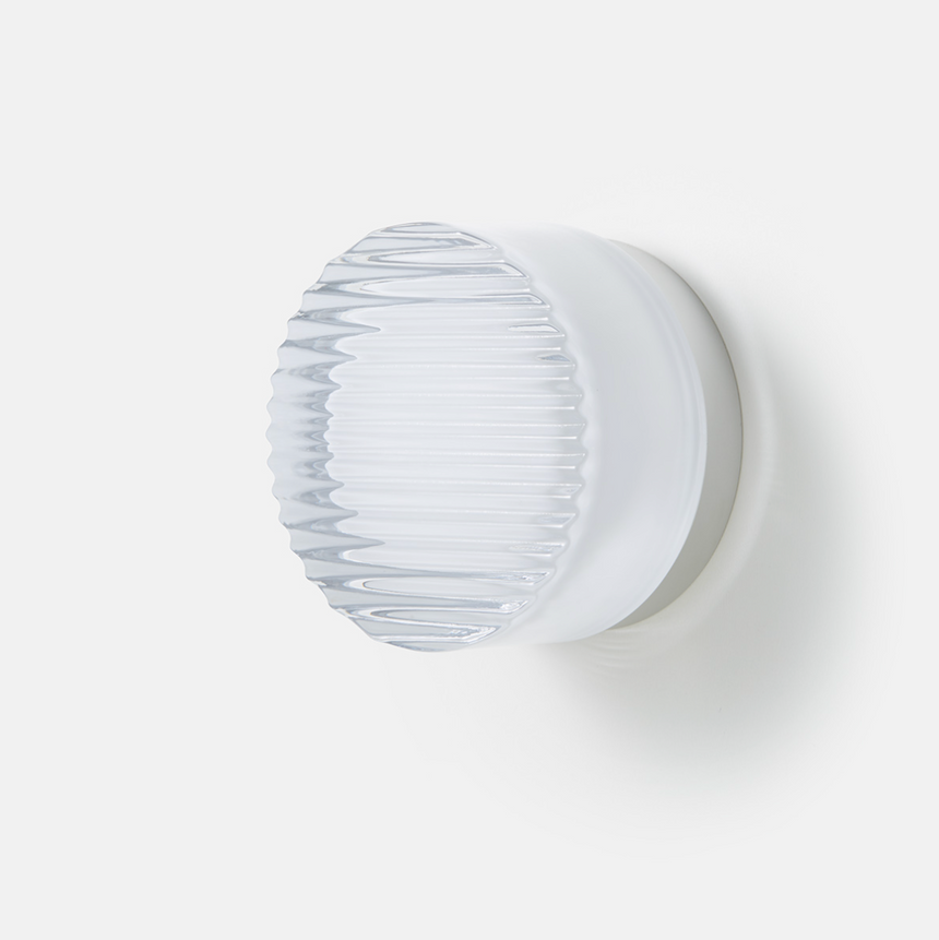 Acrylic Wall Light Close Detail