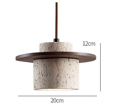 Terryn Pendant Light Japandi contemporary style - OpalDwell