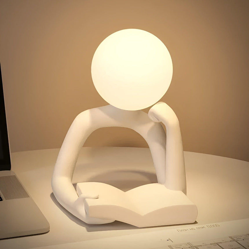 Abstract Modern Table Lamp for Modern Home Interiors | OroDwell
