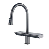 Rose Gold Faucet Close Detail View