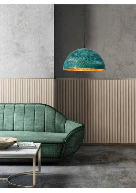 Ambient Metal Chandelier for Modern Dining Spaces