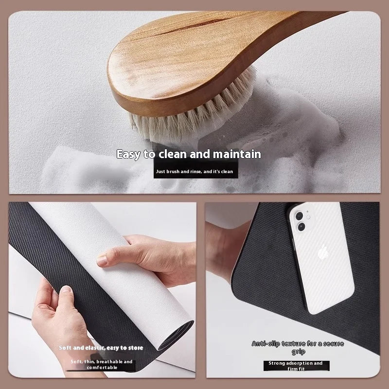 Quick-Dry Non-Slip Kitchen Mat lightweight easy cleaning - OpalDwell
