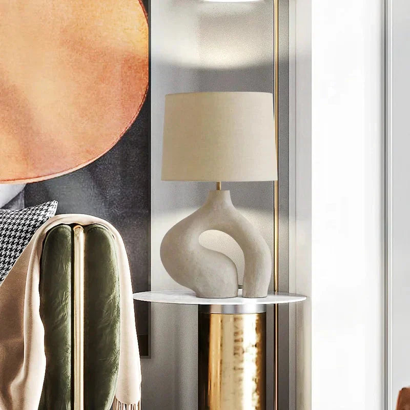 Energy efficient table lamp for daily tasks