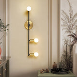 Modern accent light for bedroom walls