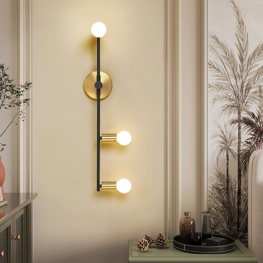 Modern accent light for bedroom walls
