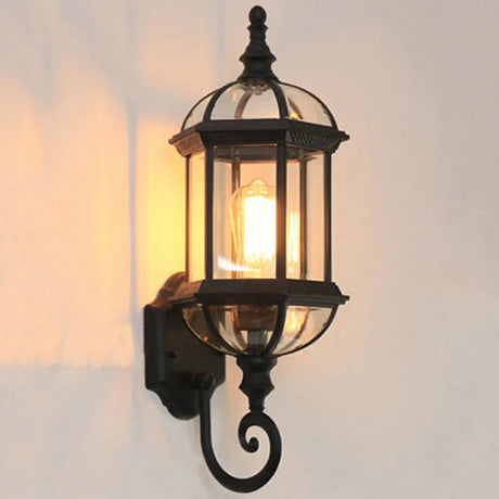 Lantern Wall Light for Garden Decor