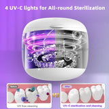 VivaGlow Ultrasonic Cleaner For Jewelry Cleaning At Home - OpalDwell