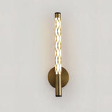 Minimalist acrylic wall lamp for living room