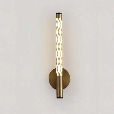 Minimalist acrylic wall lamp for living room