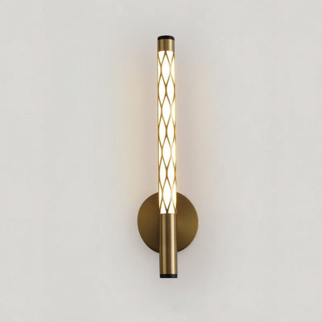 Minimalist acrylic wall lamp for living room