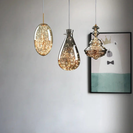 Pendant Light Warm Glow Design