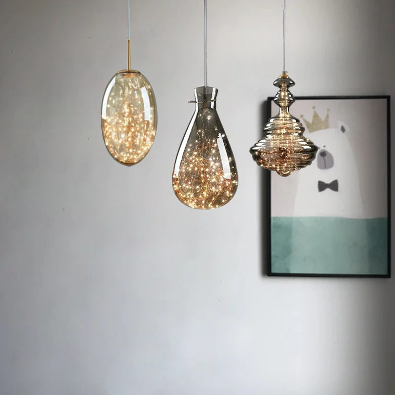 Pendant Light Warm Glow Design