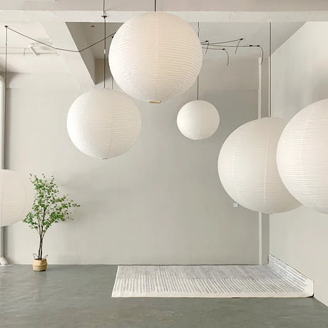 Balloon Pendant Light Diffusing Warm Glow for Cozy Ambiance | OroDwell