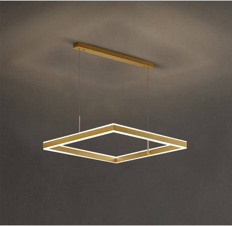 AstraLuxe Chandelier with Remote Control Switch
