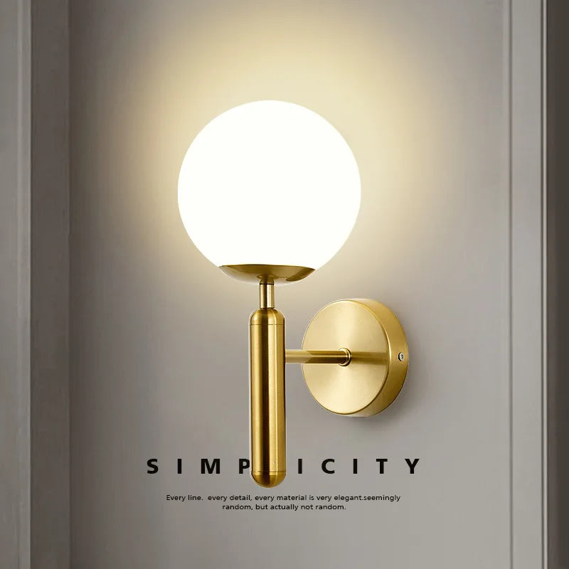 Sleek silhouette wall sconce for hallway decor
