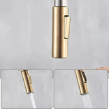 Single Lever Kitchen Faucet Hot and Cold