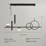 NovaLume Pendant Light with Remote Dimming Control