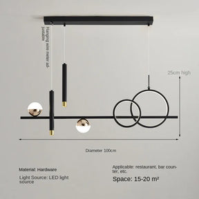 NovaLume Pendant Light with Remote Dimming Control
