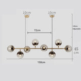 Maribel Chandelier - Gold Finish Option